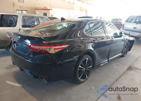 2020 Toyota Camry Xse z USA, uszkodzony, nr VIN 4T1K61AK4LU385584